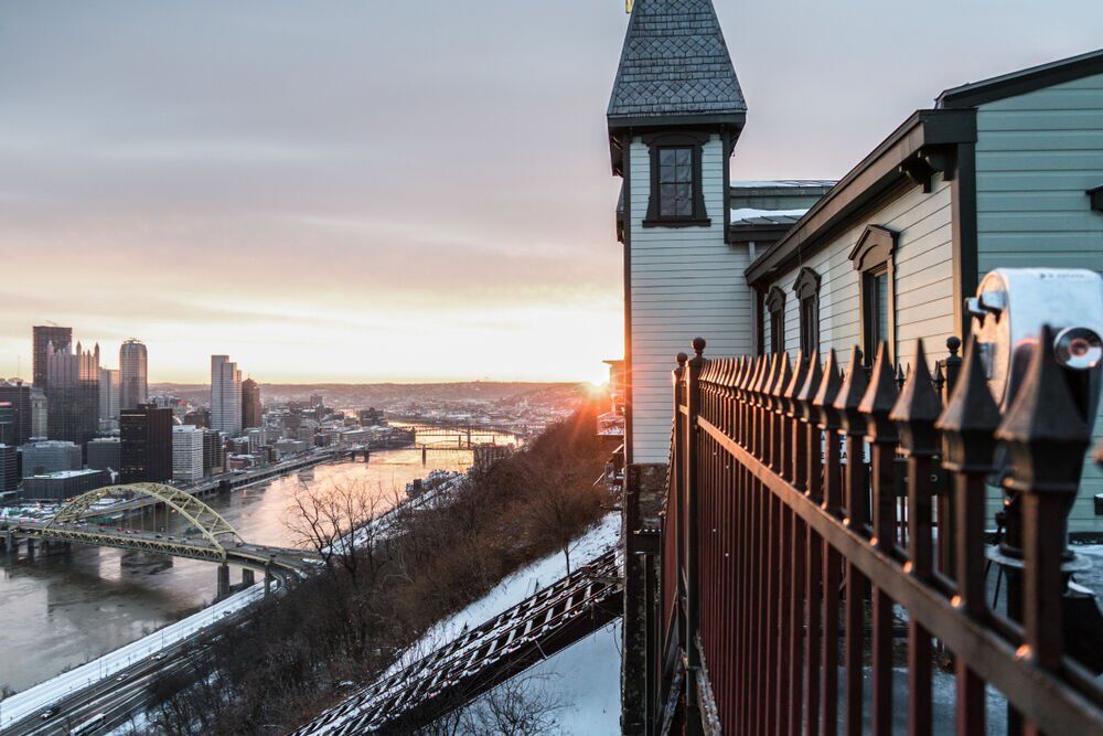 1. Pittsburgh, PA